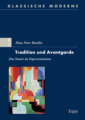Tradition und Avantgarde von Buohler,  Hans Peter