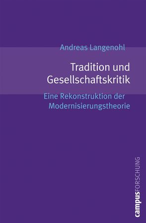 Tradition und Gesellschaftskritik von Langenohl,  Andreas