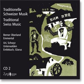 Traditionelle Schweizer Musik von Bachmann-Geiser,  Brigitte