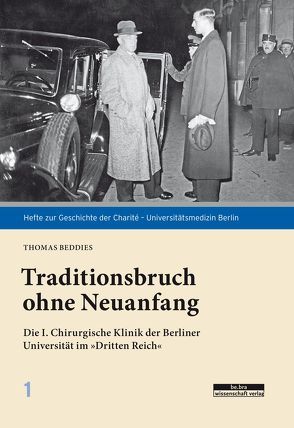 Traditionsbruch ohne Neuanfang von Beddies,  Thomas