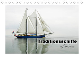 Traditionsschiffe auf der Ostsee (Tischkalender 2023 DIN A5 quer) von Carina-Fotografie