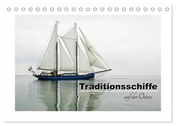 Traditionsschiffe auf der Ostsee (Tischkalender 2024 DIN A5 quer), CALVENDO Monatskalender von Carina-Fotografie,  Carina-Fotografie