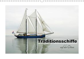 Traditionsschiffe auf der Ostsee (Wandkalender 2020 DIN A3 quer) von Carina-Fotografie