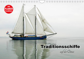 Traditionsschiffe auf der Ostsee (Wandkalender 2023 DIN A4 quer) von Carina-Fotografie