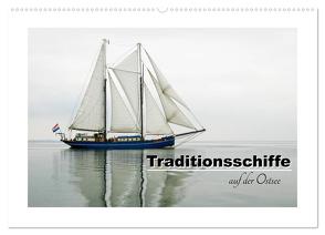 Traditionsschiffe auf der Ostsee (Wandkalender 2024 DIN A2 quer), CALVENDO Monatskalender von Carina-Fotografie,  Carina-Fotografie