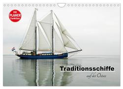 Traditionsschiffe auf der Ostsee (Wandkalender 2024 DIN A4 quer), CALVENDO Monatskalender von Carina-Fotografie,  Carina-Fotografie