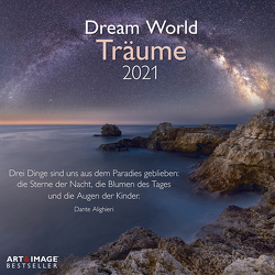Träume 2021 – Wand-Kalender – Broschüren-Kalender – A&I – 30×30 – 30×60 geöffnet