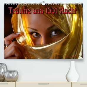 Träume aus 1001 Nacht (Premium, hochwertiger DIN A2 Wandkalender 2023, Kunstdruck in Hochglanz) von Elbing,  André