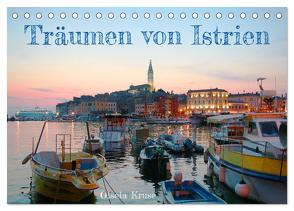 Träumen von Istrien (Tischkalender 2024 DIN A5 quer), CALVENDO Monatskalender von Kruse,  Gisela