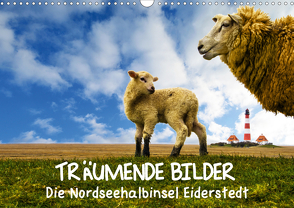 Träumende Bilder – Die Nordseehalbinsel Eiderstedt (Wandkalender 2021 DIN A3 quer) von Peeh,  Doro