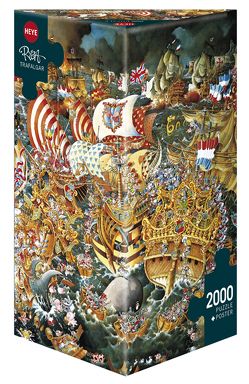 Trafalgar Puzzle von Ryba,  Michael