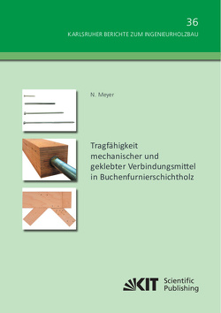 Tragfähigkeit mechanischer und geklebter Verbindungsmittel in Buchenfurnierschichtholz von Meyer,  Nico
