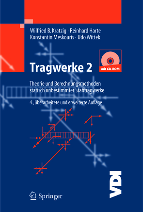 Tragwerke 2 von Harte,  Reinhard, Krätzig,  Wilfried B., Meskouris,  Konstantin, Wittek,  Udo