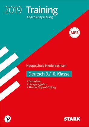 Training Abschlussprüfung Hauptschule 2019 – Deutsch 9./10. Klasse – Niedersachsen