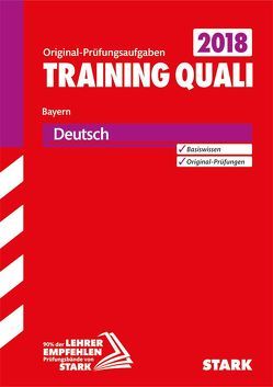 STARK Training Abschlussprüfung Quali Mittelschule 2019 – Deutsch 9. Klasse – Bayern