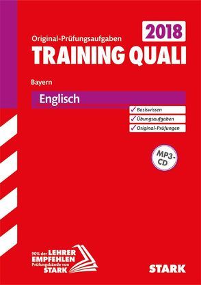 STARK Training Abschlussprüfung Quali Mittelschule 2019 – Englisch 9. Klasse – Bayern
