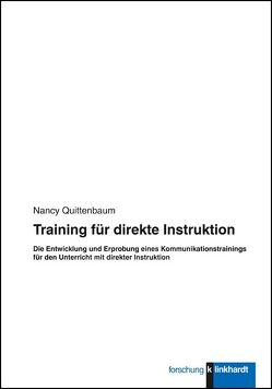 Training für direkte Instruktion von Quittenbaum,  Nancy