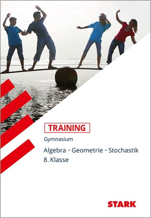STARK Training Gymnasium – Mathematik Algebra / Geometrie / Stochastik 8. Klasse von Fiederer,  Markus