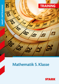 STARK Training Haupt-/Mittelschule – Mathematik 5. Klasse von Heinrichs,  Michael, Kick,  Tobias