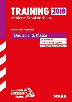Training Mittlerer Schulabschluss NRW 2019 – Deutsch