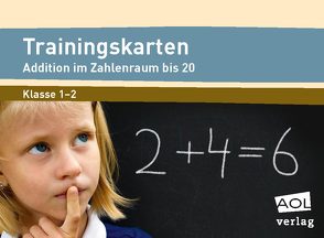 Trainingskarten: Addition im Zahlenraum bis 20