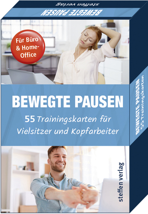 Trainingskarten: Bewegte Pausen für Büro & Home-Office von Thomschke,  Ronald
