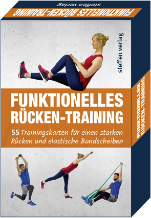 Trainingskarten: Funktionelles Rückentraining von Thomschke,  Ronald