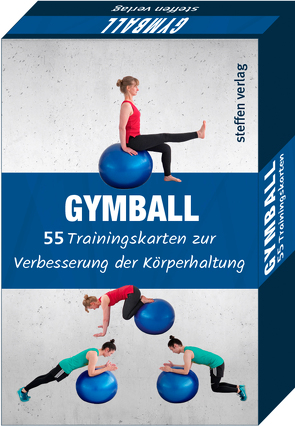 Trainingskarten: Gymball von Thomschke,  Ronald