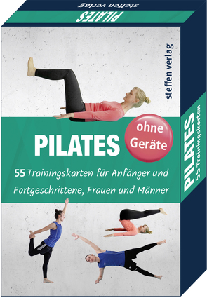 Trainingskarten: Pilates ohne Geräte von Paulitz,  Benno, Thomschke,  Ronald