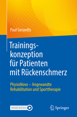 Trainingskonzeption für Patienten mit Rückenschmerz von Geraedts,  Paul
