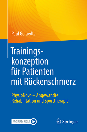 Trainingskonzeption für Patienten mit Rückenschmerz von Geraedts,  Paul