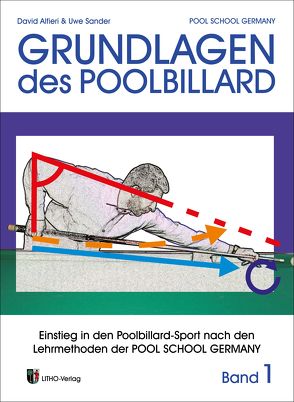 Trainingsmethoden der Pool School Germany / Grundlagen des Pool Billard von Alfieri,  David, Sander,  Uwe