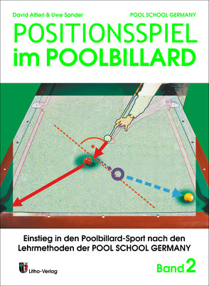 Trainingsmethoden der Pool School Germany / Positionsspiel im Poolbillard von Alfieri,  David, Sander,  Uwe