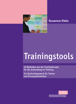 Trainingstools von Klein,  Susanne