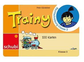 Trainy Karten Rechtschreibung 3. Klasse von Kürsteiner,  Peter