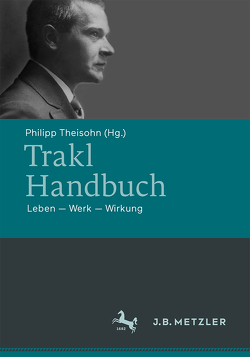 Trakl-Handbuch von Theisohn,  Philipp