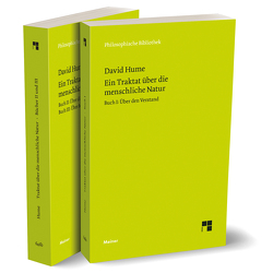 Traktat über die menschliche Natur Buch I-III von Hume,  David