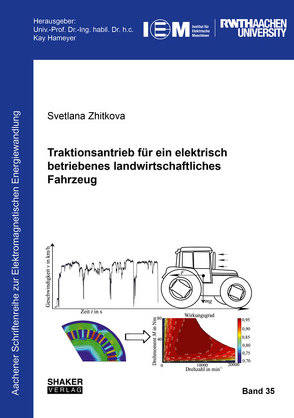 Traktionsantrieb für ein elektrisch betriebenes landwirtschaftliches Fahrzeug von Zhitkova,  Svetlana