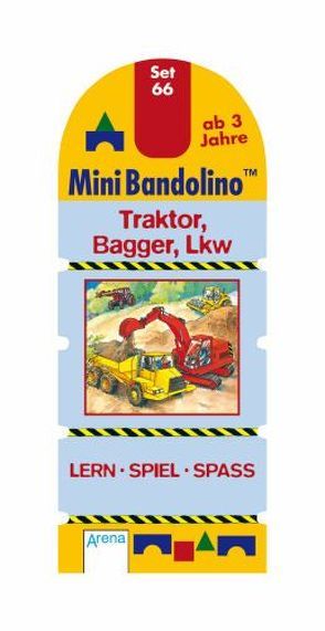 Traktor, Bagger, LKW von Morton,  Christine, Schubert,  Katja