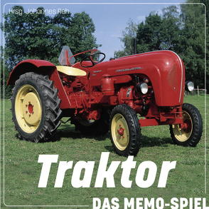 Traktor – Das Memo-Spiel von Reh,  Johann