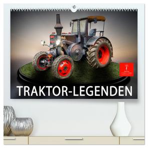 Traktor – Giganten (hochwertiger Premium Wandkalender 2024 DIN A2 quer), Kunstdruck in Hochglanz von Roder,  Peter