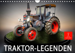 Traktor – Giganten (Wandkalender 2023 DIN A4 quer) von Roder,  Peter