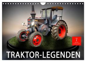 Traktor – Giganten (Wandkalender 2024 DIN A4 quer), CALVENDO Monatskalender von Roder,  Peter