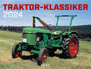 Traktor Klassiker Kalender 2024