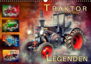 Traktor Legenden (Wandkalender 2019 DIN A3 quer) von Roder,  Peter