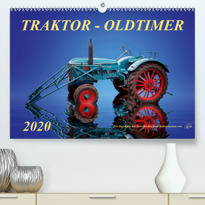 Traktor – OldtimerAT-Version (Premium, hochwertiger DIN A2 Wandkalender 2020, Kunstdruck in Hochglanz) von Roder,  Peter