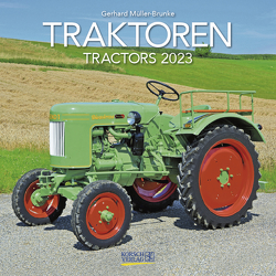 Traktoren 2023 von Korsch Verlag, Müller-Brunke,  Gerhard