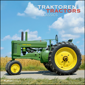 Traktoren Classics 2023 – Broschürenkalender 30×30 cm (30×60 geöffnet) – Kalender mit Platz für Notizen – Bildkalender – Wandplaner – Wandkalender