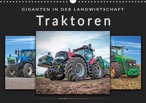 Traktoren – Giganten in der Landwirtschaft (Wandkalender 2019 DIN A3 quer) von Roder,  Peter