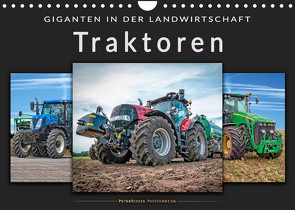 Traktoren – Giganten in der Landwirtschaft (Wandkalender 2023 DIN A4 quer) von Roder,  Peter